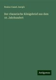 Der chazarische Königsbrief aus dem 10. Jahrhundert