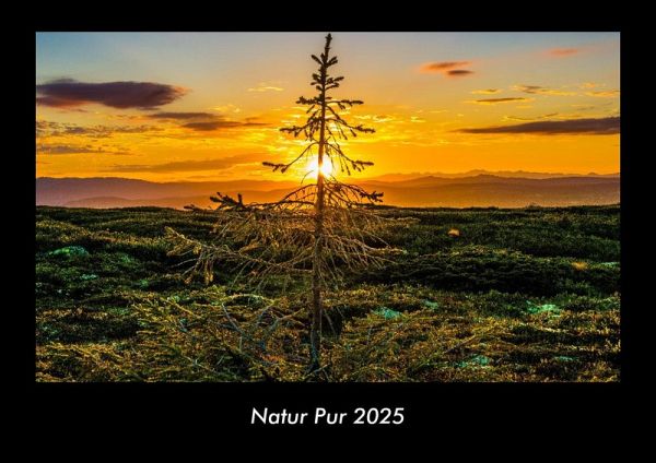 Natur Pur 2025 Fotokalender DIN A3 Natur Pur 2025 Fotokalender DIN A3