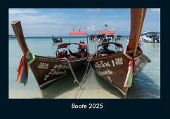 Cover Boote 2025 Fotokalender DIN A4