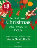 The Giant Book of Christmas Sheet Music For Violin
