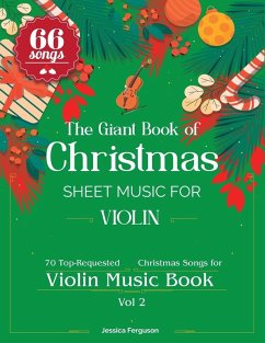 Cover The Giant Book of Christmas Sheet Music For Violin