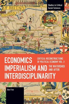Cover Economics Imperialism and Interdisciplinarity Vol 2 (After)