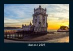 Lissabon 2025 Fotokalender DIN A5