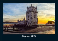 Lissabon 2025 Fotokalender DIN A5 - Tobias Becker