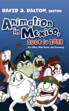 Cover Animation in Mexico, 2006 to 2022
