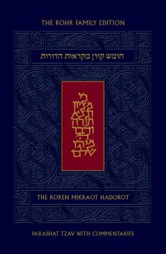 Cover Koren Mikraot Hadorot, V24: Tzav