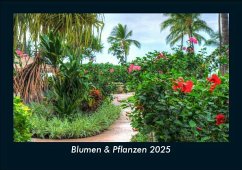 Cover Blumen & Pflanzen 2025 Fotokalender DIN A5