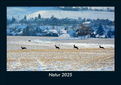Cover Natur 2025 Fotokalender DIN A5