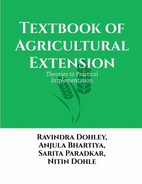 Textbook of Agricultural Extension Textbook of Agricultural Extension
