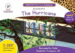 Cover C-DER (Cheetah Decodable & Early Readers) Set 4, Book 32, The Hurricane