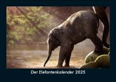 Der Elefantenkalender 2025 Fotokalender DIN A5