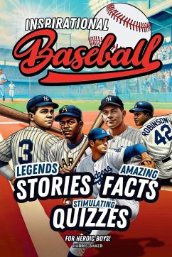 Cover Baseball book for kids 9-12