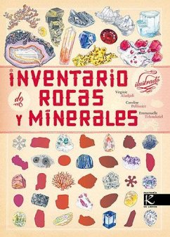 Cover Inventario ilustrado de rocas y minerales