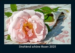 Cover Strahlend schöne Rosen 2025 Fotokalender DIN A5
