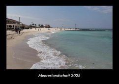 Cover Meereslandschaft 2025 Fotokalender DIN A3