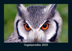 Cover Vogelparadies 2025 Fotokalender DIN A5