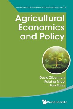 Agricultural Economics and Policy Agricultural Economics and Policy