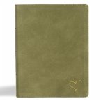CSB Notetaking Bible, Revive Our Hearts Edition, Sage Suedesoft Leathertouch CSB Notetaking Bible, Revive Our Hearts Edition, Sage Suedesoft Leathertouch