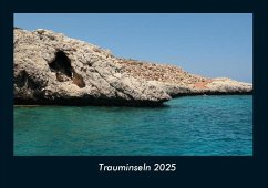 Cover Trauminseln 2025 Fotokalender DIN A4