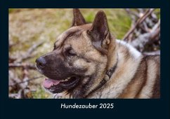 Cover Hundezauber 2025 Fotokalender DIN A4