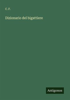 Cover Dizionario del bigattiere