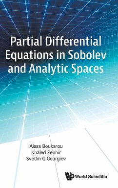 PARTIAL DIFFERENTIAL EQUATIONS IN SOBOLEV & ANALYTIC SPACES - Aissa Boukarou, Khaled Zennir Svetlin G