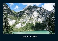 Cover Natur Pur 2025 Fotokalender DIN A4