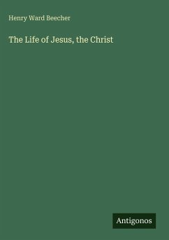 Cover The Life of Jesus, the Christ