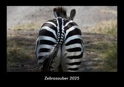 Cover Zebrazauber 2025 Fotokalender DIN A3