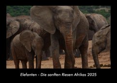 Cover Elefanten - Die sanften Riesen Afrikas 2025 Fotokalender DIN A3