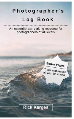 Cover The Photographer's Logbook Notebook