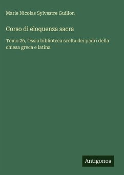 Cover Corso di eloquenza sacra