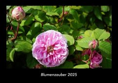 Cover Blumenzauber 2025 Fotokalender DIN A3