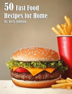 Cover 50 Fast Food Recipes for Home