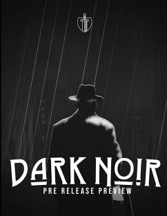 Cover Dark Noir - Urban Dark Fantasy TTRPG