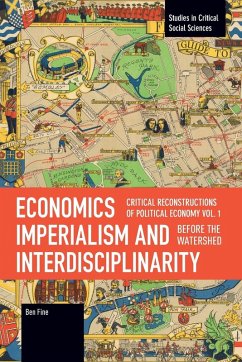 Cover Economics Imperialism and Interdisciplinarity