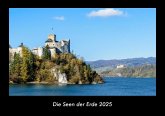 Die Seen der Erde 2025 Fotokalender DIN A3 Die Seen der Erde 2025 Fotokalender DIN A3