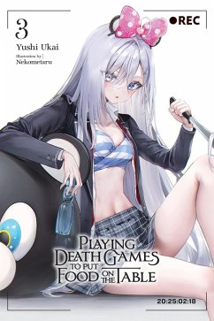 Playing Death Games to Put Food on the Table, Vol. 3 - Ukai, Yushi