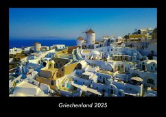 Cover Griechenland 2025 Fotokalender DIN A3
