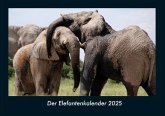 Der Elefantenkalender 2025 Fotokalender DIN A4 Der Elefantenkalender 2025 Fotokalender DIN A4