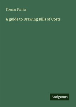 Cover A guide to Drawing Bills of Costs