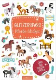 Glitzerspaß - Pferde-Sticker (Restauflage) Glitzerspaß - Pferde-Sticker (Restauflage)