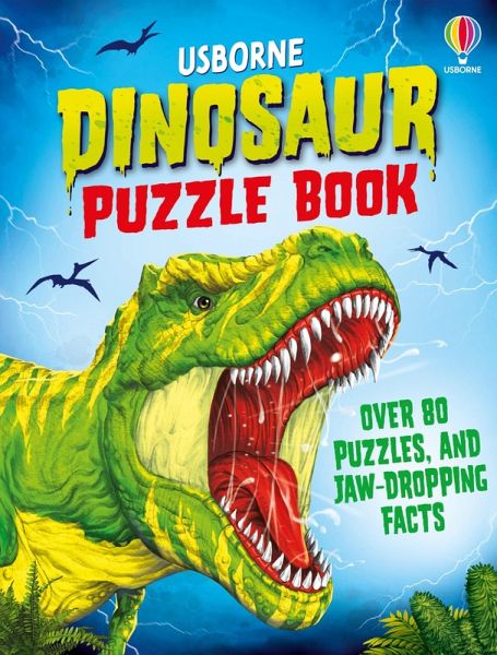 Dinosaur Puzzle Book Dinosaur Puzzle Book