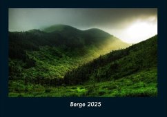 Cover Berge 2025 Fotokalender DIN A4