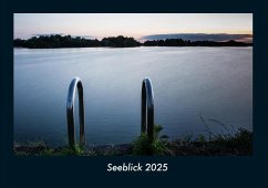 Cover Seeblick 2025 Fotokalender DIN A4