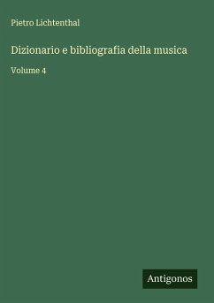 Cover Dizionario e bibliografia della musica