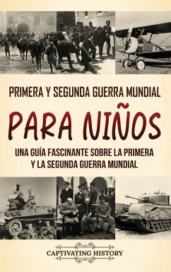 Cover Primera y Segunda Guerra Mundial para niños