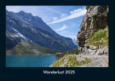 Wanderlust 2025 Fotokalender DIN A4 Wanderlust 2025 Fotokalender DIN A4