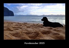 Cover Hundezauber 2025 Fotokalender DIN A3