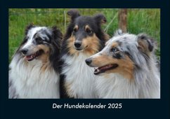 Cover Der Hundekalender 2025 Fotokalender DIN A4